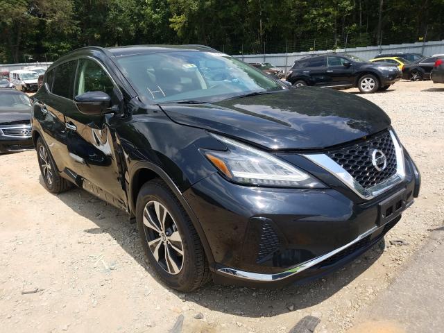 NISSAN MURANO SV 2020 5n1az2bs0ln135051