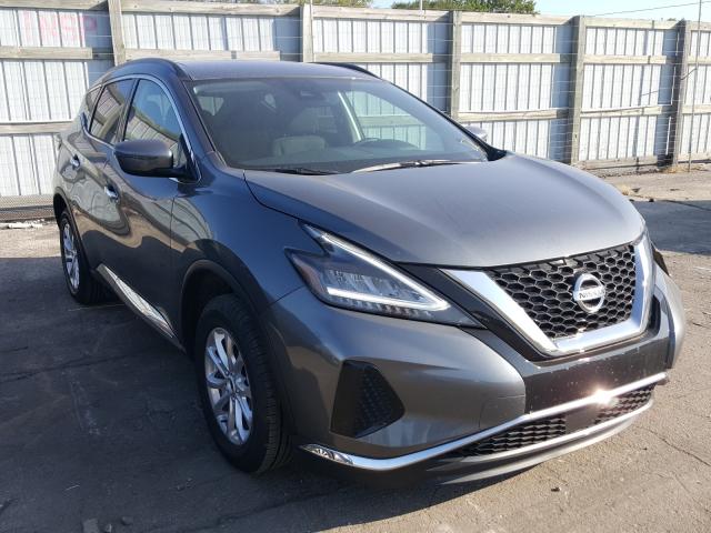 NISSAN MURANO SV 2020 5n1az2bs0ln137513