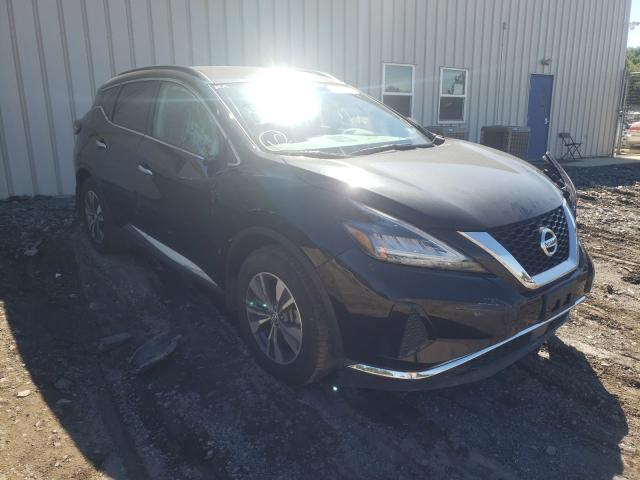 NISSAN MURANO SV 2020 5n1az2bs0ln141562