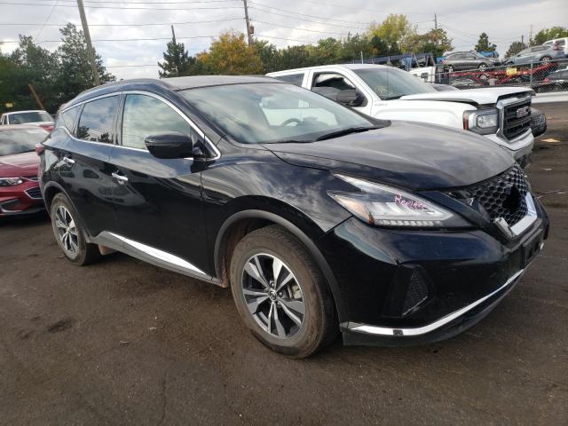 NISSAN MURANO SV 2020 5n1az2bs0ln145031