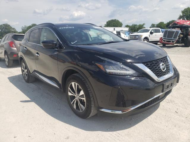 NISSAN MURANO SV 2020 5n1az2bs0ln148964