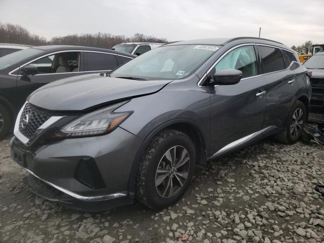 NISSAN MURANO SV 2020 5n1az2bs0ln160693