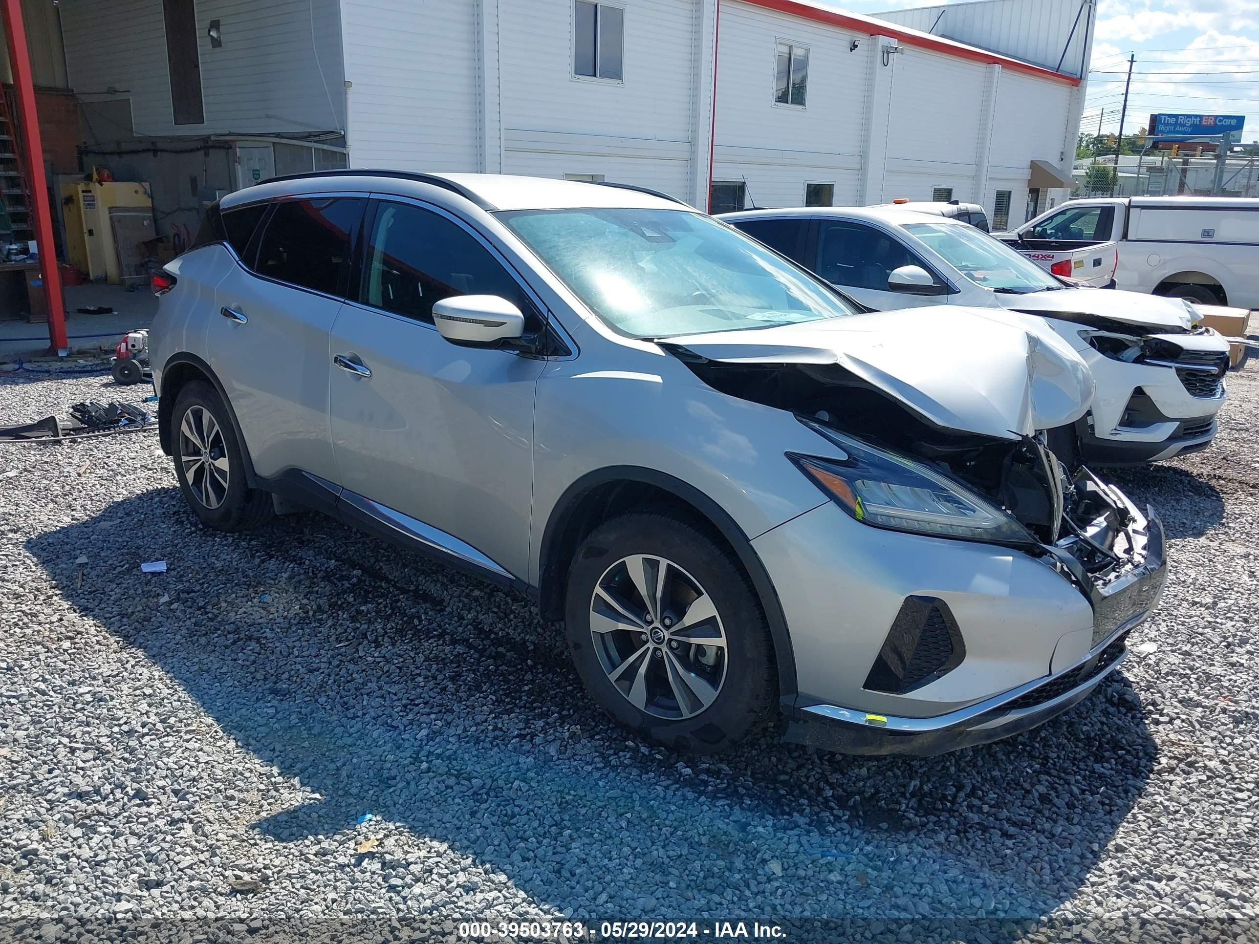 NISSAN MURANO 2020 5n1az2bs0ln166185