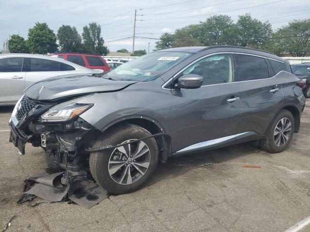 NISSAN MURANO SV 2021 5n1az2bs0mc104279