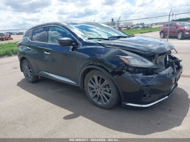 NISSAN MURANO 2021 5n1az2bs0mc117386