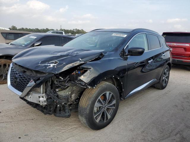 NISSAN MURANO SV 2021 5n1az2bs0mc124046