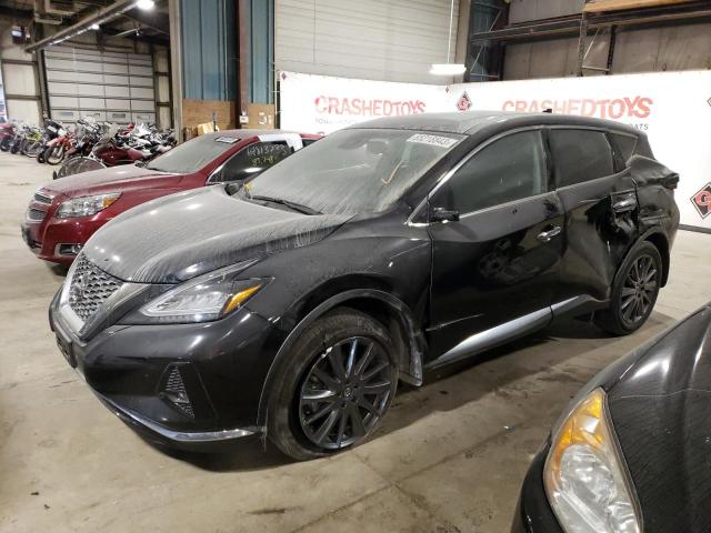 NISSAN MURANO 2021 5n1az2bs0mc126072