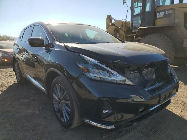 NISSAN MURANO SV 2021 5n1az2bs0mc131093