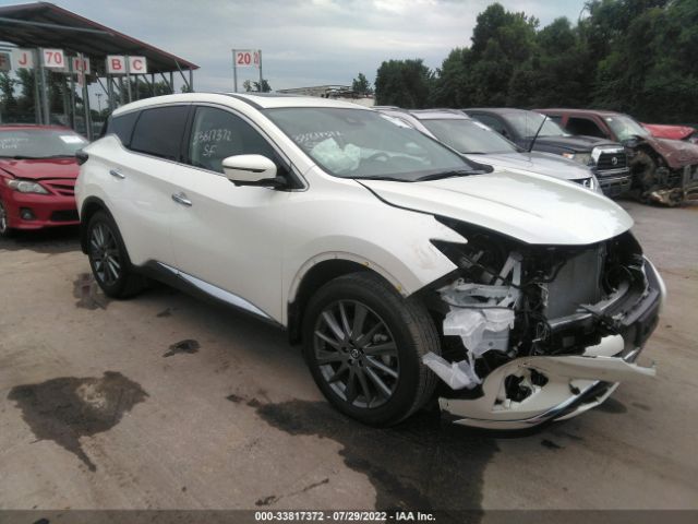 NISSAN MURANO 2021 5n1az2bs0mc134981