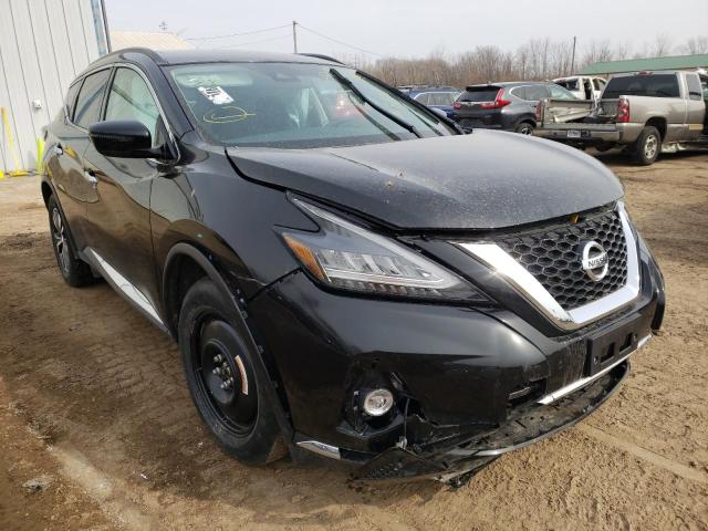 NISSAN MURANO SV 2021 5n1az2bs0mc143101