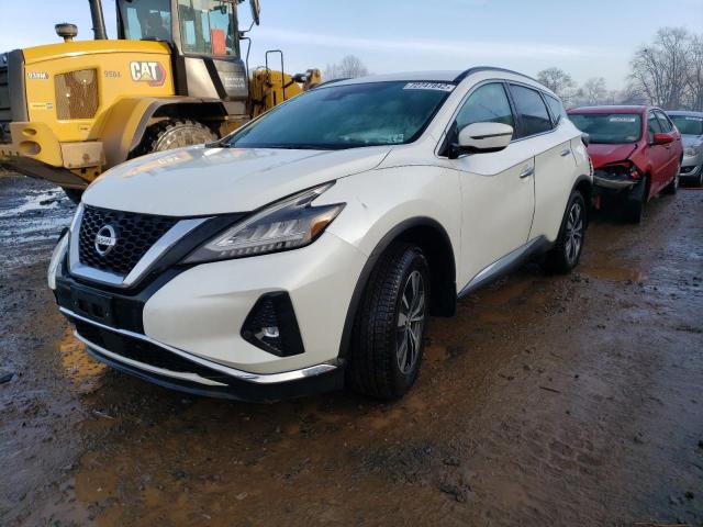 NISSAN MURANO SV 2021 5n1az2bs0mc146418