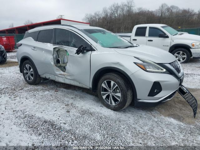 NISSAN MURANO 2022 5n1az2bs0nc121441