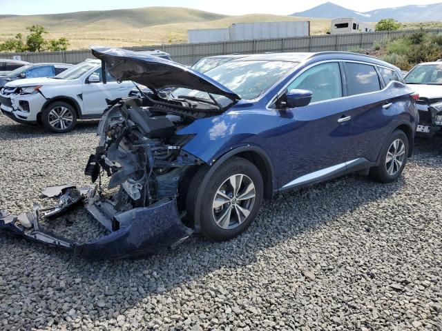 NISSAN MURANO SV 2022 5n1az2bs0nc129426