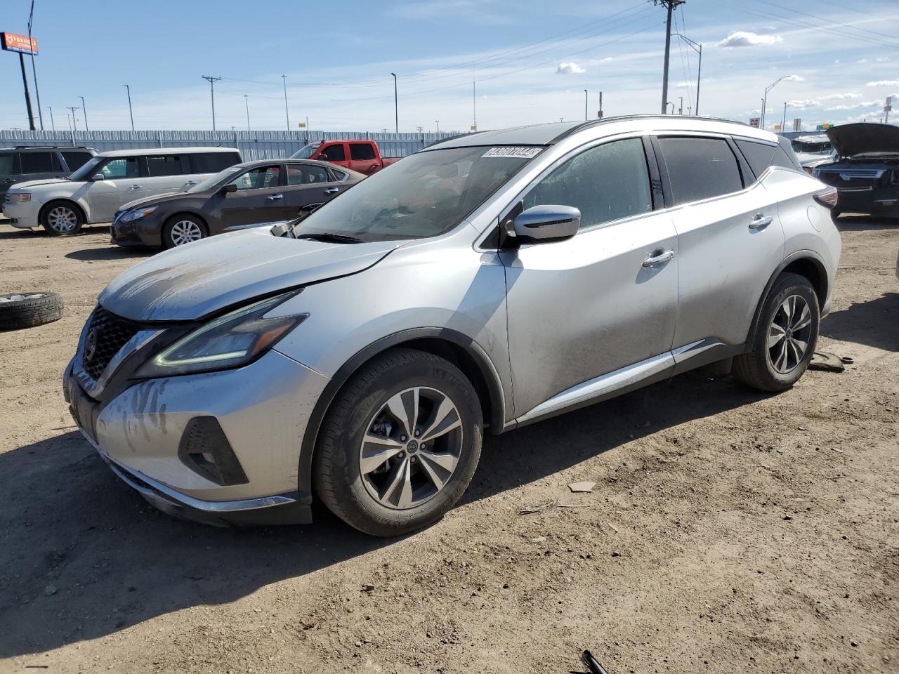 NISSAN MURANO 2023 5n1az2bs0pc112239