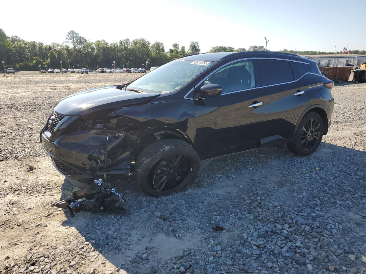 NISSAN MURANO 2023 5n1az2bs0pc113987