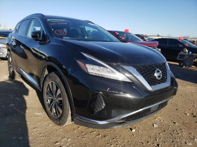 NISSAN MURANO SV 2020 5n1az2bs1ln100308