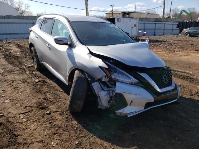 NISSAN MURANO SV 2020 5n1az2bs1ln106836