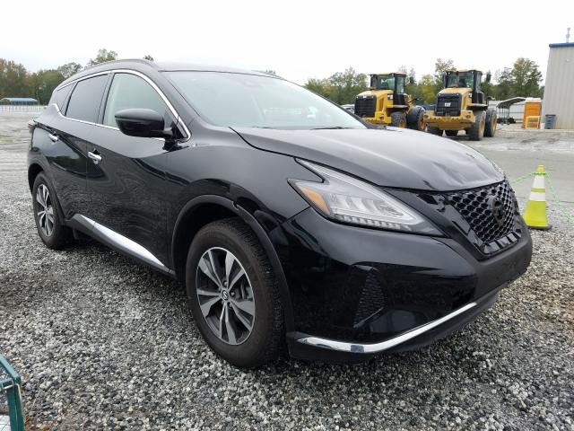 NISSAN MURANO SV 2020 5n1az2bs1ln106903