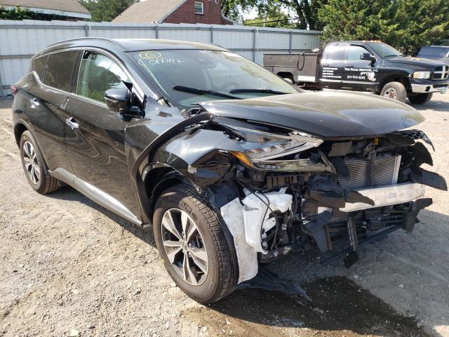 NISSAN MURANO SV 2020 5n1az2bs1ln106948