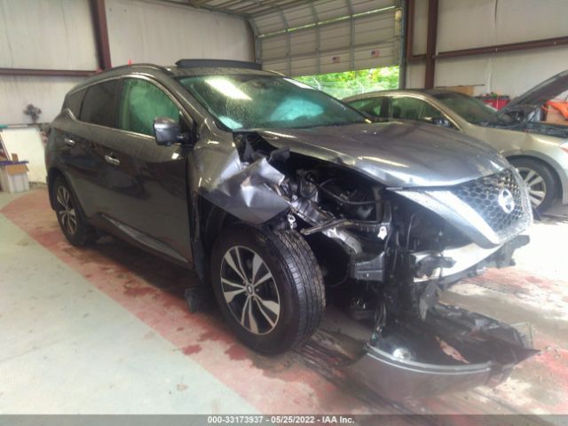 NISSAN MURANO 2020 5n1az2bs1ln115407