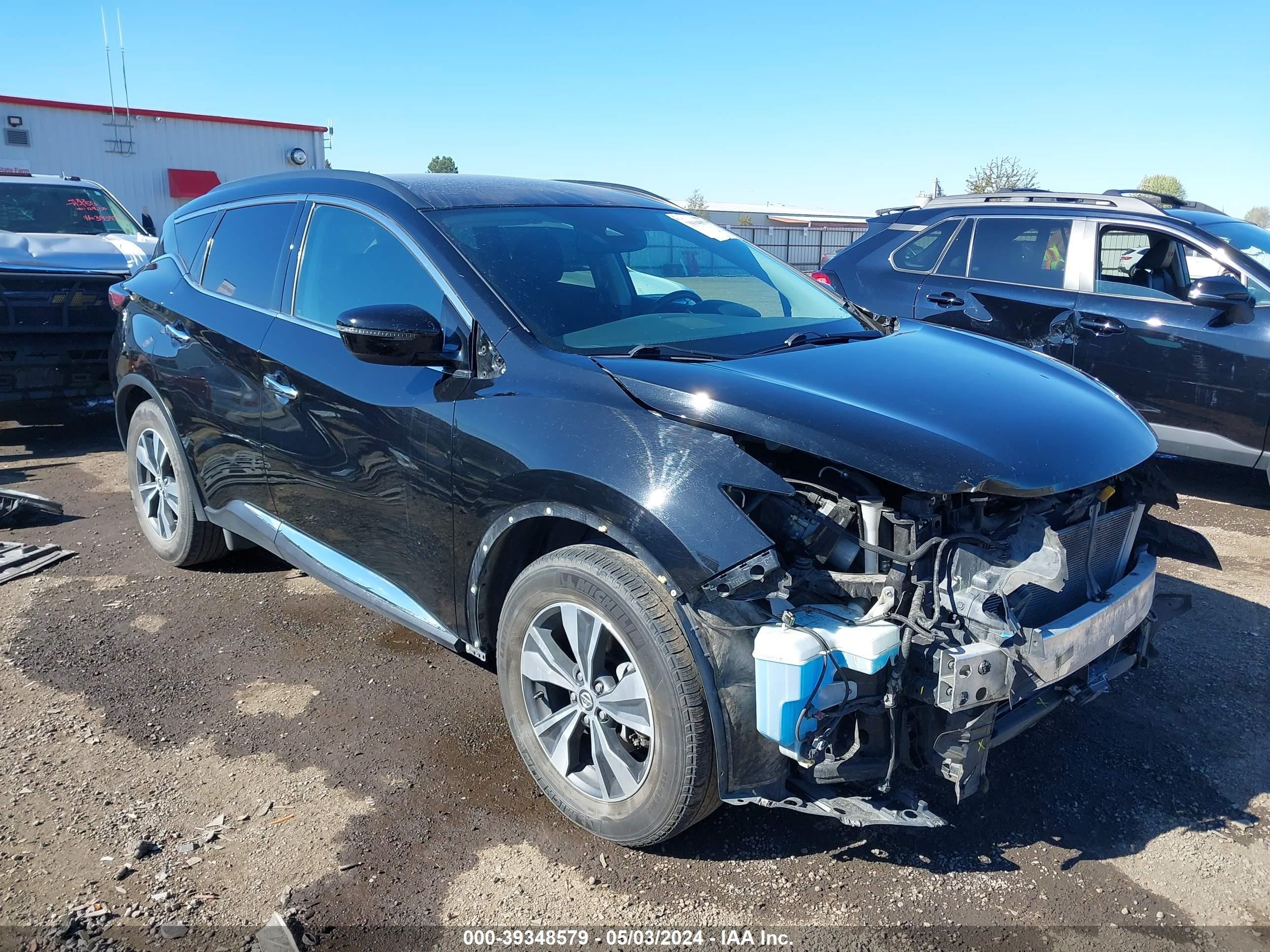 NISSAN MURANO 2020 5n1az2bs1ln124091