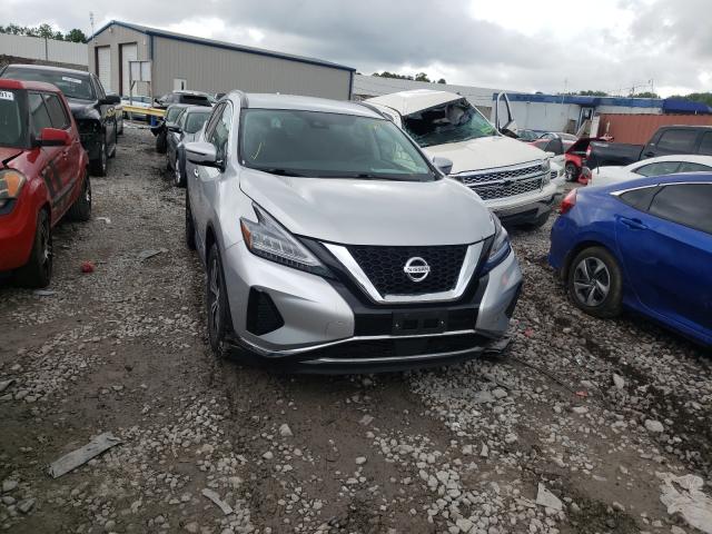 NISSAN MURANO SV 2020 5n1az2bs1ln128755