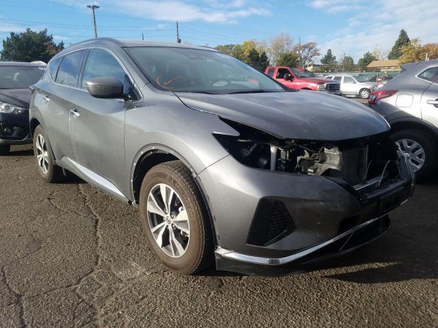 NISSAN MURANO SV 2020 5n1az2bs1ln129890