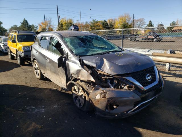 NISSAN MURANO SV 2020 5n1az2bs1ln135866