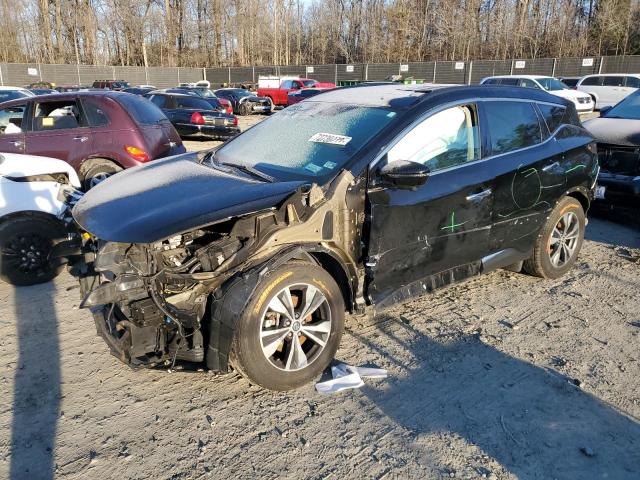 NISSAN MURANO SV 2020 5n1az2bs1ln137035