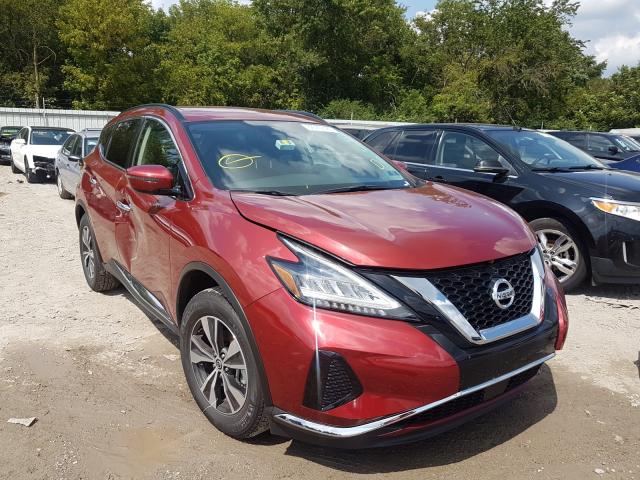 NISSAN MURANO SV 2020 5n1az2bs1ln138475