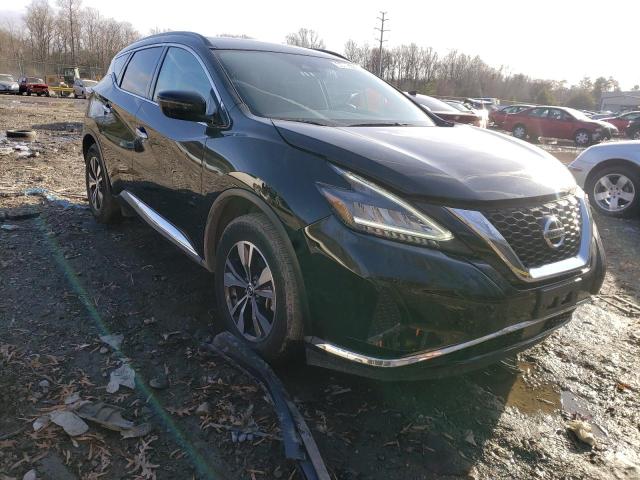 NISSAN MURANO SV 2020 5n1az2bs1ln143076