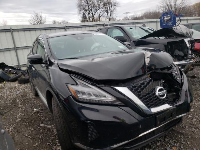 NISSAN MURANO SV 2020 5n1az2bs1ln149010