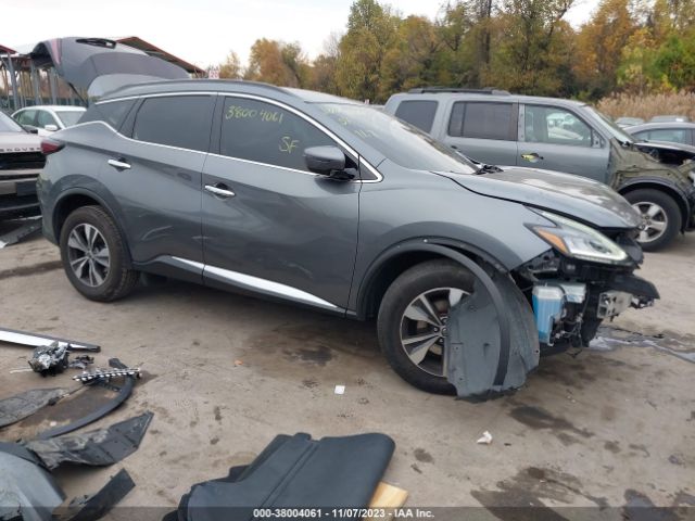 NISSAN MURANO 2020 5n1az2bs1ln149878