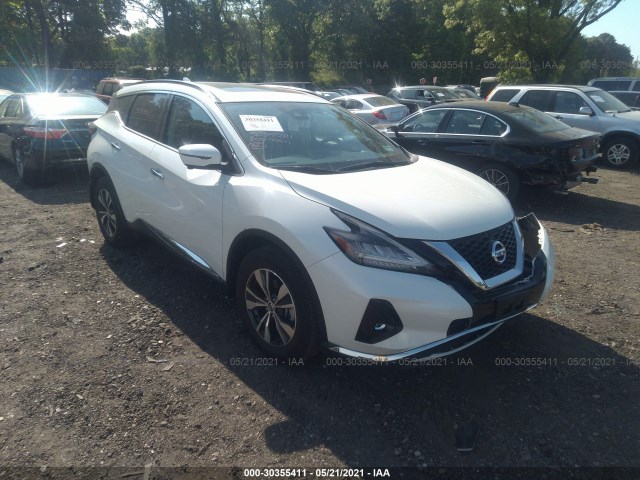 NISSAN MURANO 2020 5n1az2bs1ln152277