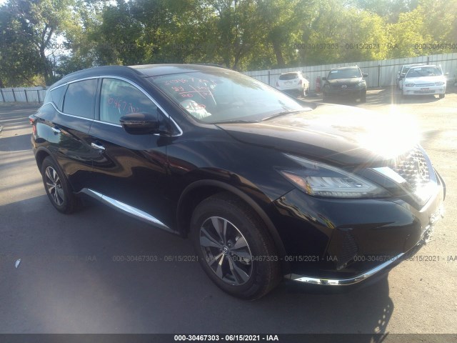 NISSAN MURANO 2020 5n1az2bs1ln152778