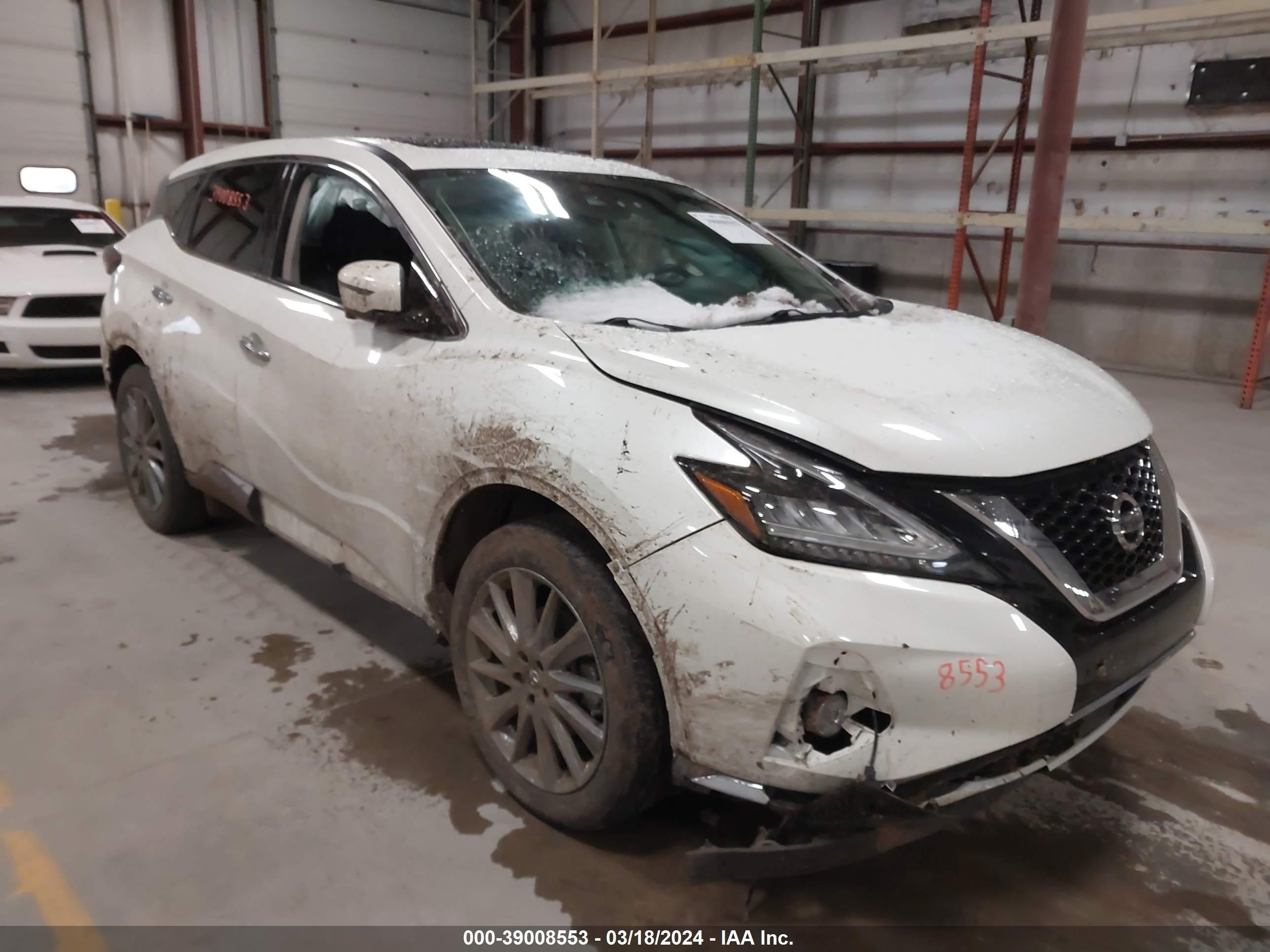 NISSAN MURANO 2021 5n1az2bs1mc129868