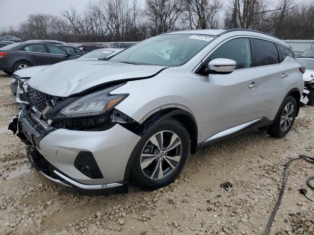 NISSAN MURANO SV 2021 5n1az2bs1mc134164