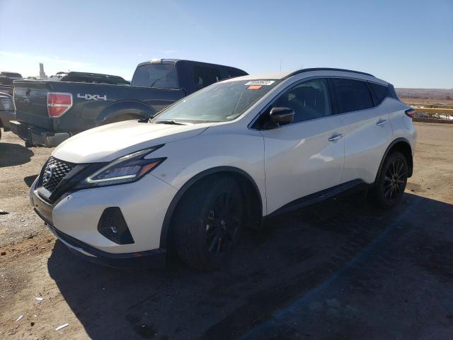 NISSAN MURANO SV 2022 5n1az2bs1nc109041