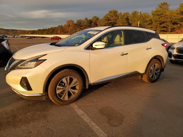 NISSAN MURANO SV 2022 5n1az2bs1nc127359