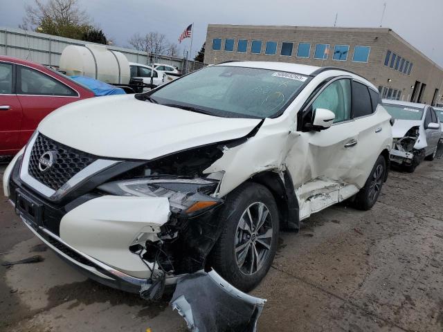 NISSAN MURANO SV 2023 5n1az2bs1pc114002