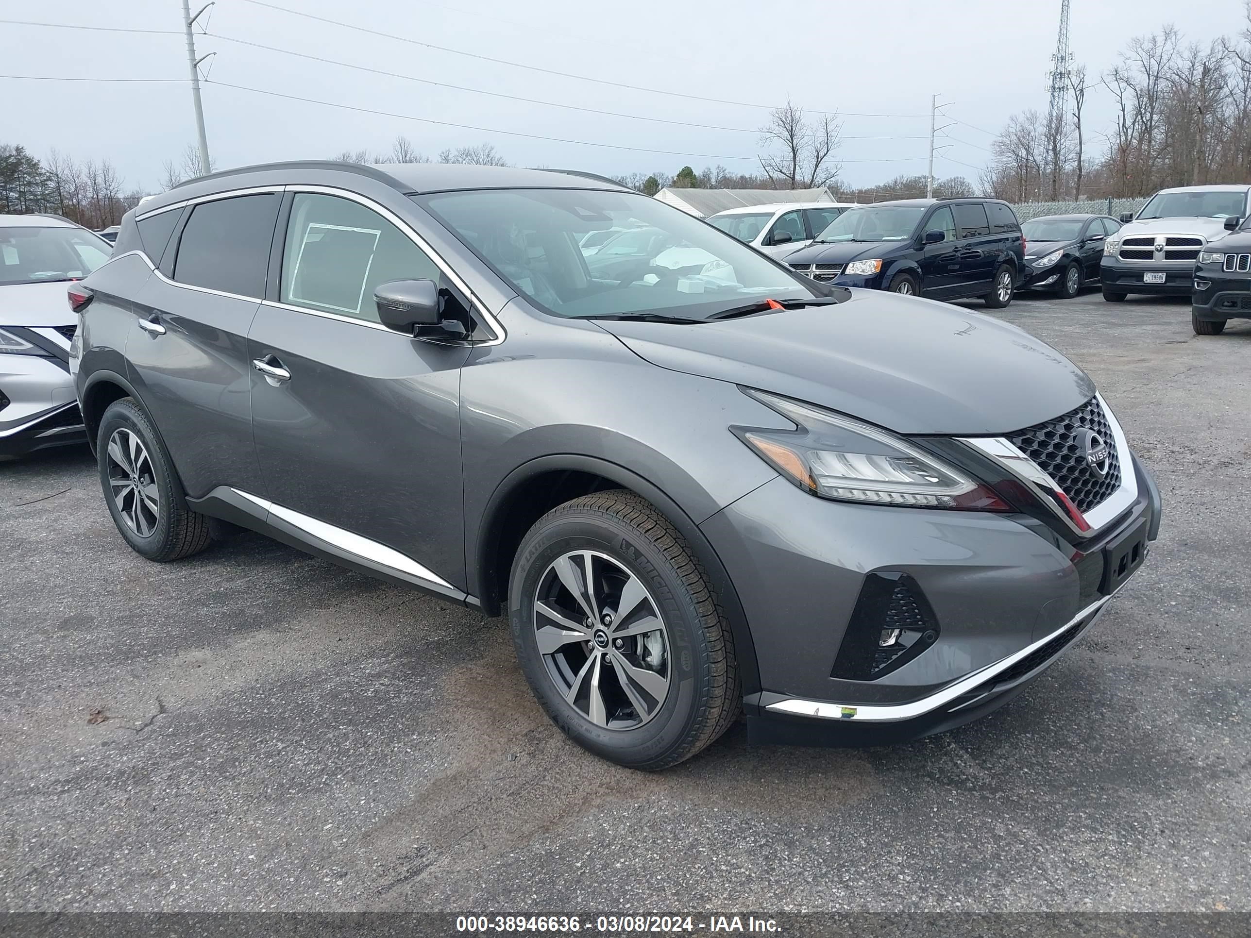 NISSAN MURANO 2024 5n1az2bs1rc115394