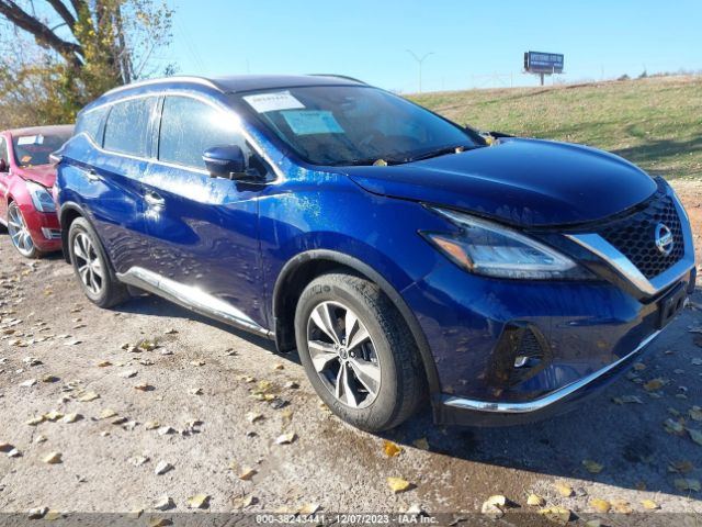 NISSAN MURANO 2020 5n1az2bs2ln100639