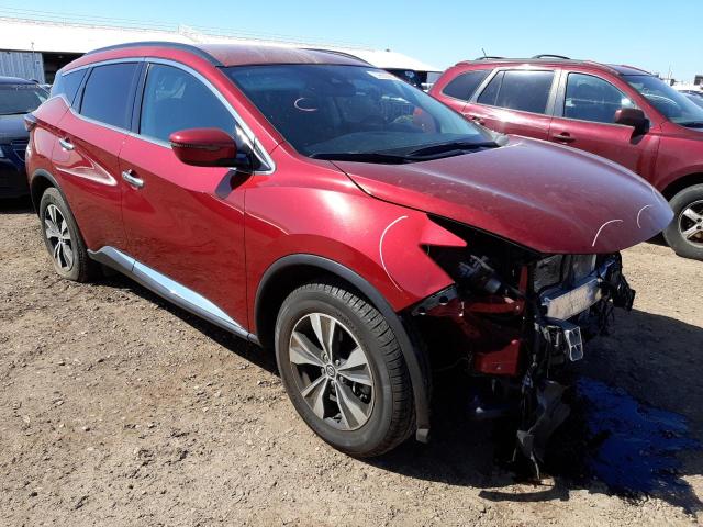 NISSAN MURANO SV 2020 5n1az2bs2ln100799