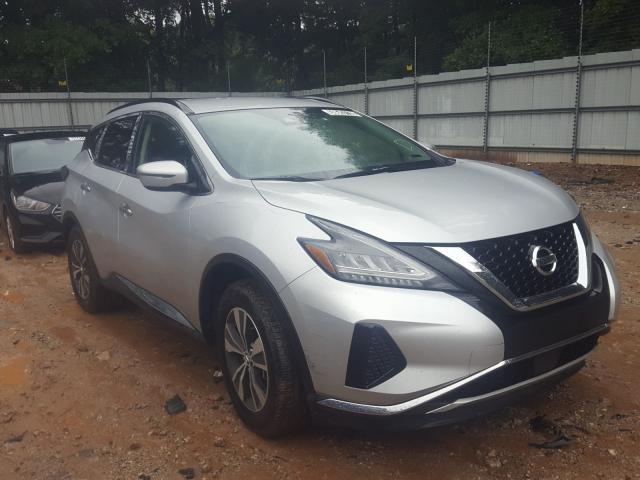 NISSAN MURANO SV 2020 5n1az2bs2ln104755