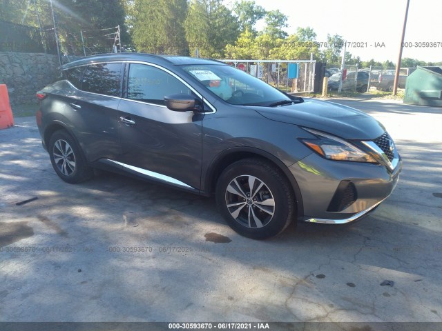 NISSAN MURANO 2020 5n1az2bs2ln105064