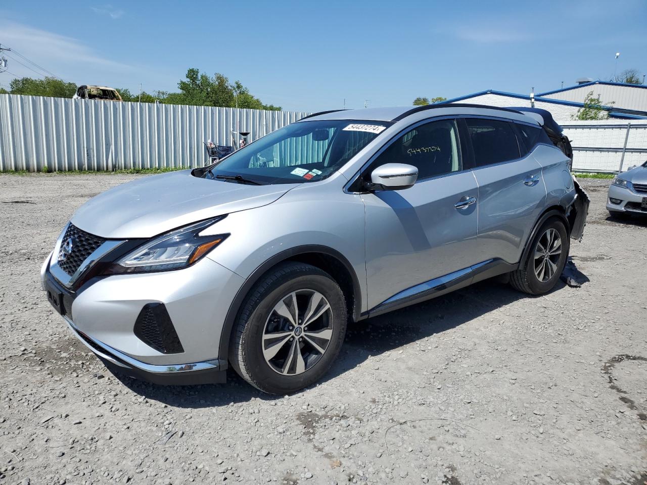 NISSAN MURANO 2020 5n1az2bs2ln108921