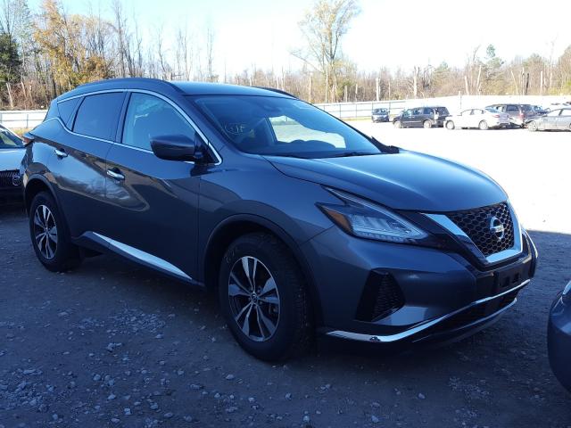 NISSAN MURANO SV 2020 5n1az2bs2ln109003