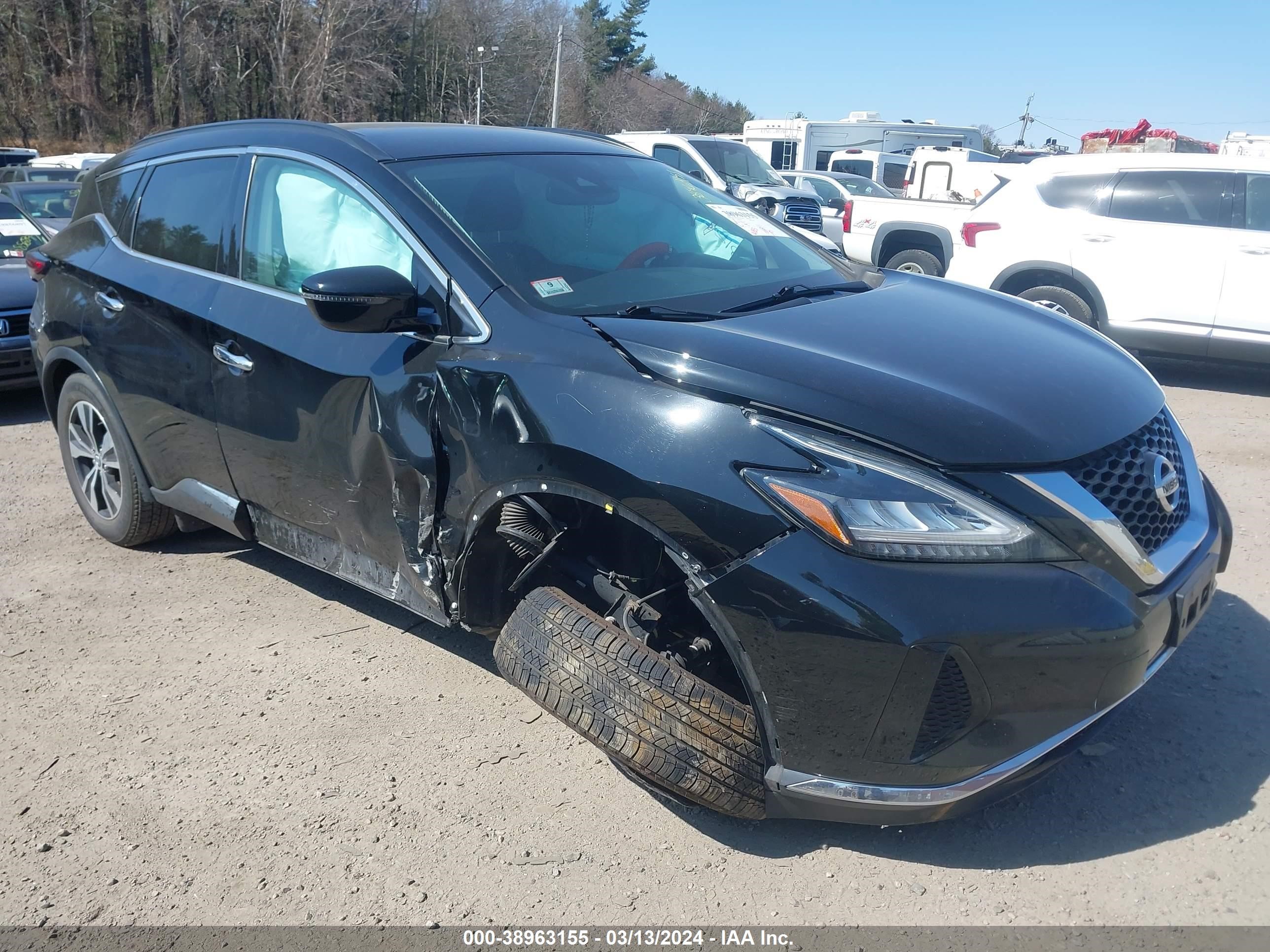 NISSAN MURANO 2020 5n1az2bs2ln112404