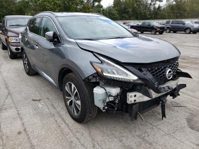 NISSAN MURANO SV 2020 5n1az2bs2ln122267