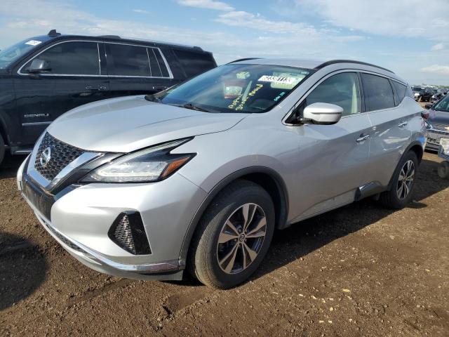 NISSAN MURANO SV 2020 5n1az2bs2ln124200